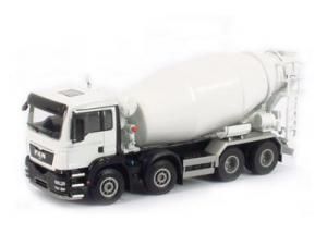 LIT1564 - MAN TGX 8x4 Toupie Blanc