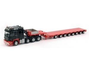 LIT1499 - MERCEDES Titan 8x4 avec Porte-engin 8 essieux