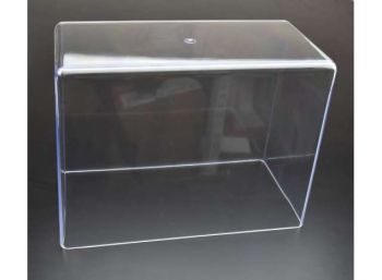 Vitrine avec socle 30x15x22 cm