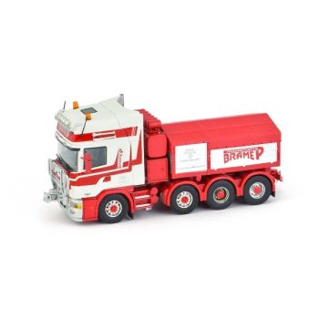 IMC33-0106 - SCANIA R164 8x4 avec ballast BRAME TP