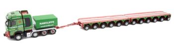 IMC33-0139 - MERCEDES Arocs 8x4 avec ballast et module 2x6 Essieux RAWCLIFFE Limité à 125 ex.