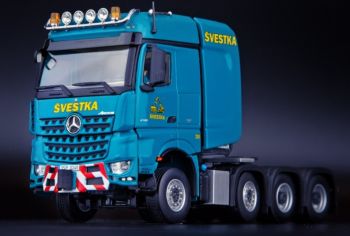 IMC33-0156 - MERCEDES Arocs SLT BigSpace 8x4 SVESTKA Limité à 100 ex.