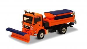 CON71169/01 - MAN TGS 4x4 Déneigement