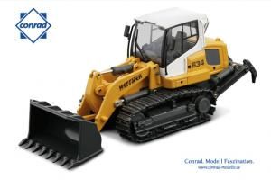 CON2809/01 - Chargeur LIEBHERR LR634 aux couleurs HEFFNER - Série Spéciale