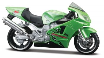 MAUWEY Maquette de Moto pour Kawasaki Ninja 2022 Maquette Moto modèle 1:18  : : Jeux et Jouets