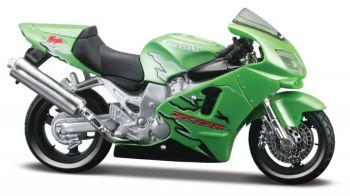 MST332G - KAWASAKI Ninja ZX-12R verte