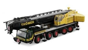 CON2101/07 - Grue LIEBHERR LTM1200-5.1 5 Essieux "THÖMEN" - Série Spéciale