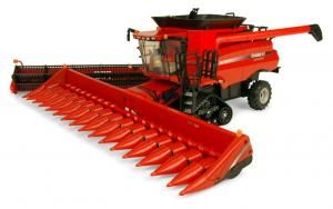 ERT14640 - Moissonneuse CASE IH 9120 sur Chenilles avec 2 Becs - Serie PRESTIGE
