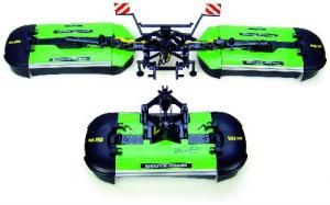 UH2834 - Groupe de Fauche DEUTZ FAHR DrumMaster 431F et KM4.90
