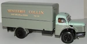 MAQ4322 - BERLIET GLR 8 R Fourgon - Minoterie COLLIN