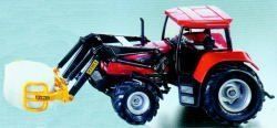 SIK3651CIH - CASE IH avec Fourche à Balles STOLL