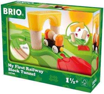 BRIO33706 - Mon premier tunnel à assembler