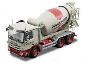 CON72157 - MERCEDES Actros 6X4 Toupie GODEL BETON.