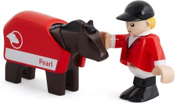 BRIO33793 - Cavalière avec son cheval