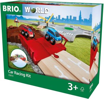BRIO33819 - Ensemble voitures de course