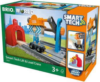 BRIO33827 - Grue de déchargement Smart tech