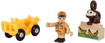 BRIO33865 - Pochette de découverte – Safari