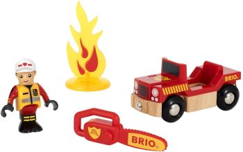 BRIO33876 - Pochette découverte Pompier