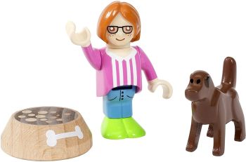 BRIO33952 - Personnage avec chien