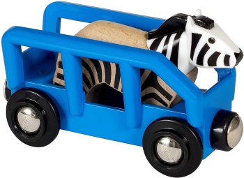BRIO33967 - Wagon d'animaux – Zébre