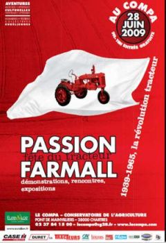 DVDFARMALL - DVD Passion FARMALL - Fête du Tracteur 28 juin 2009