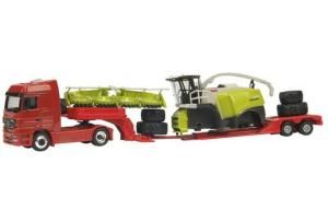 SCH3650 - MB Actros avec Ensileuse CLAAS Jaguar 960