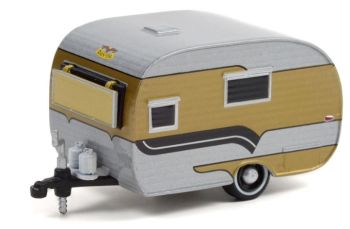 GREEN34110-B - Caravane 1 essieu CATOLAC DEVILLE de la série HITCHED Homes sous blister