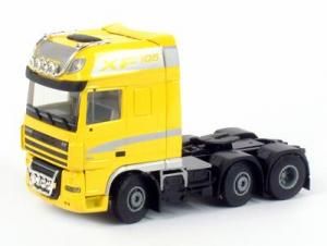 LIT1625 - DAF XF105 SSC 6x2 Jaune