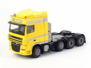 LIT1649 - DAF XF105 SC 8x4 Jaune