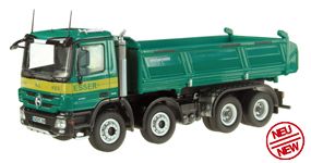 NZG741/01 - MERCEDES Actros 8x4 Benne "ESSER"