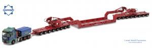 CON70180 - MAN TGX XXL SLT 8x4 avec Plate Forme de levage GOLDHOFER "ALLELYS"