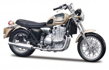 MST346G - TRIUMPH Thunderbird Doré et noire