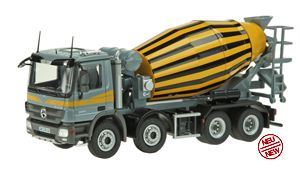 NZG754/08 - MERCEDES Actros 8x4 Toupie LIEBHERR "FBR"