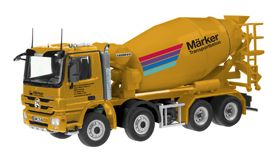 NZG754/02 - MERCEDES Actros 8x4 Toupie LIEBHERR "Marker"