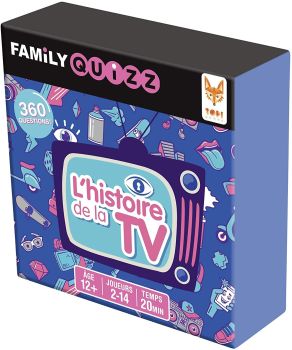 TOPI348201 - Family Quizz L'histoire de la télé