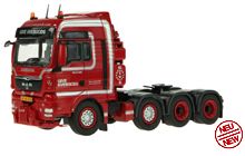 NZG756/03 - MAN TGX 8x4 Rouge