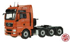 NZG756/05 - MAN TGX 8x4 Orange