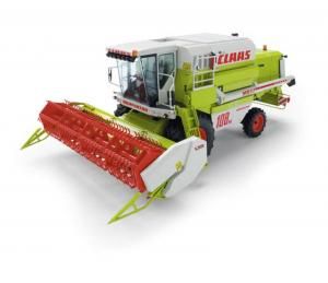 NOREV108 - Moissonneuse Batteuse CLAAS Dominator 108 SL Maxi  avec Chariot de Coupe