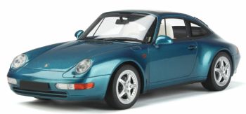 GT350 - PORSCHE 911 Targa Bleu turquoise