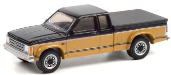 GREEN35200E - CHEVROLET S-10 1990 BLUE COLLAR COLLECTION sous blister