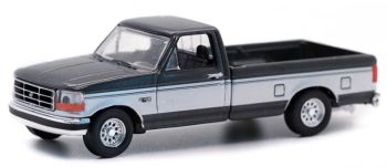 GREEN35220-D - FORD F-250 1992 de la série BLUE COLLAR Collection sous blister