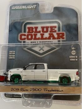 GREEN35220-EVERT - RAM 2500 Tradesman 2019 jantes vertes de la série BLUE COLLAR Collection sous blister