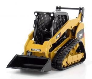 NOR55226 - Minichargeur sur chenilles CAT 299C avec outils Ech:1/32