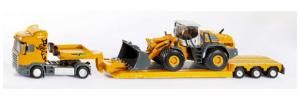 SIK3933 - SCANIA R620 Avec Chargeur LIEBHERR 580