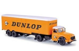 NOREV879995 - WILLEME LD610 avec Remorque DUNLOP