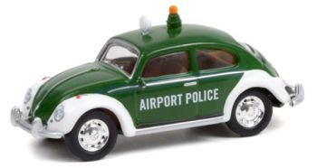 GREEN36030-D - VOLKSWAGEN Beetle classique Airport Police sous blister