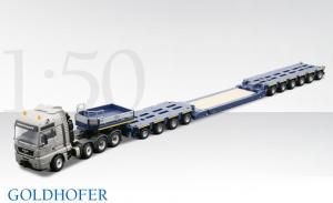 CON70177 - MAN TGX XXL 8x4avec remorque GOLDHOFER SLT modules 4+6