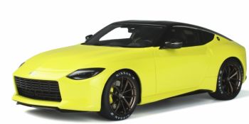 GT363 - NISSAN Z Proto Jaune et noire