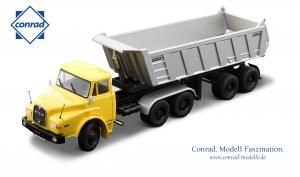 CON1046 - MAN DHAS 6x6 avec Semi Benne MEILLER