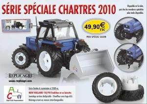 REPACA2010 - NEW HOLLAND 110-90 with AGRAM tool  Model to CHARTRES 2010